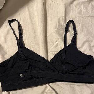 lululemon athletica Midnight Black Bra